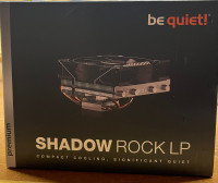 be quiet! SHADOW ROCK LP CPU Air Cooling Fan