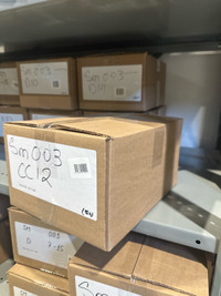 Used Carton box, Corrugated, Shipping box 12x9x6 - 15/bundle