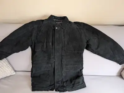 Leather Winter Jacket  (Only worn 3 times), View more