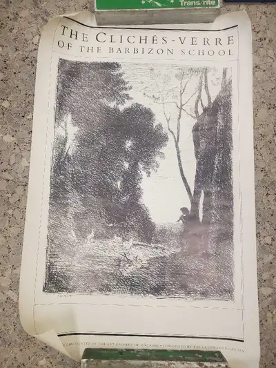 Measures approx 20.5" wide X 32" tall In good condition, some wear and tear appropriate for age. The...