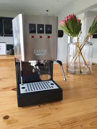 Gaggia classic espresso latte cappuccino