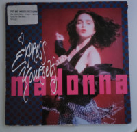 Rare Vintage Madonna - Express Yourself LP
