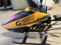Walkera g400  RC  helicopter gps and altitude hold system