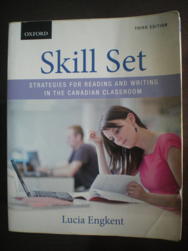 Skill Set 3rd Edition in Textbooks in Markham / York Region