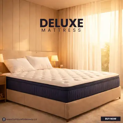 DELUXE  MATTRESS ✨, View more