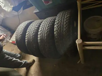 4 18 inch tires and rims. -$600 2 tires with without rims.-$50