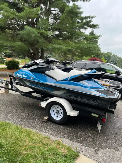 -Excellent PWC for both new and experienced riders -Variable trim system -IBR brake and reverse feat...