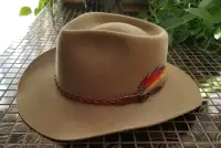 Australian Akubra stockman’s hat size 59
