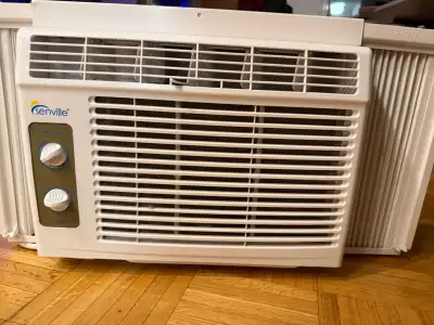 Senville 5,000 BTU Window Air Conditioner – Like New! (Used Only, View more