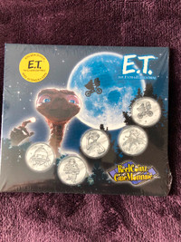 Sealed 2002 Royal Canadian Mint E.T. ReelCoinz Collectibles set