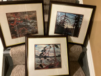 Group of Seven Framed Prints