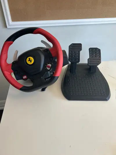 Thrustmaster Ferrari 458 Spider Racing Wheel, View more
