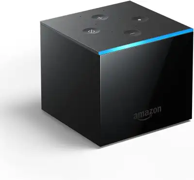 Fire TV Cube, 4K Ultra HD, View more