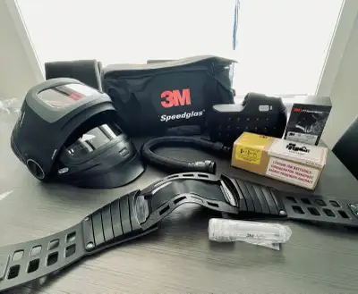 3M Speedglas G5-01 Heavy-Duty Welding Helmet Adflo PAPR, View more