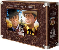 Coffret films DVD - The WILD WILD WEST - Complete series