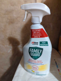 Family guard disinfectant