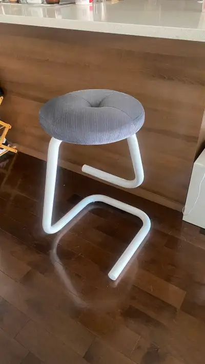 Vintage paperclip stool, View more