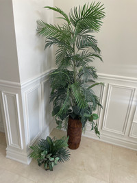 Artificial plant for staging your house 