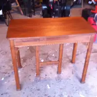 Antique dining table - unique!
