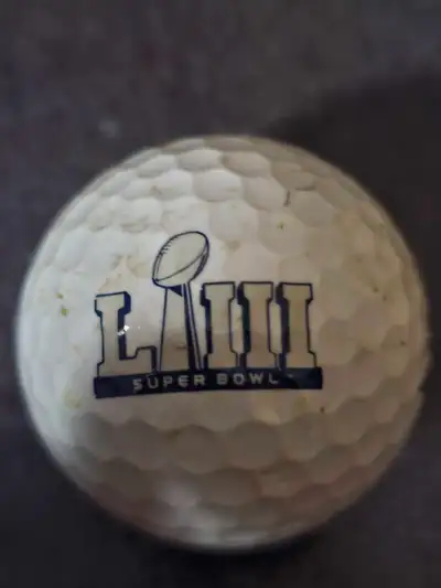 Super Bowl LIII Golf Ball, View more