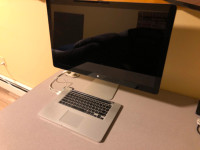MacBook Pro/ Apple Studio Display Good condition