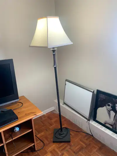 Matching Table & Floor Lamp Set – Classic Style, View more