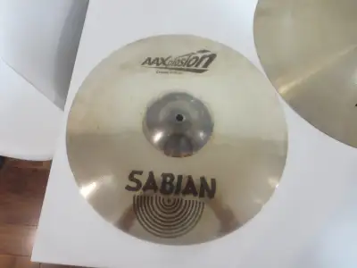 Sabian AAX 16" Crash Cymbals – Studio + X‐Plosion, View more