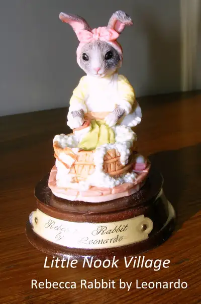 Rebecca Rabbit by Leonardo statuette, Mint in box,, View more