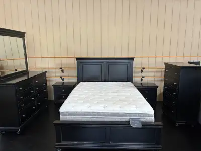 5 Piece Bedroom Set, View more