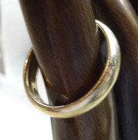 10K GOLD Ring classic Domed wedding MEN’S size 11 vintage 7 GRAM