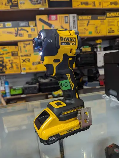 Dewalt XR 20 volt quiet hydraulic impact driver 1/4 , View more