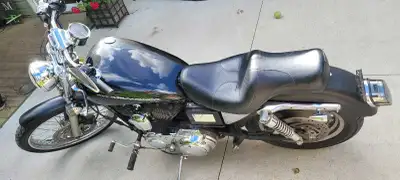 2001 Harley Davidson 1200 Sportster New battery Runs good Vance and hines pipes Screaming eagle inta...