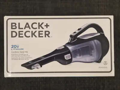 BLACK+DECKERdustbuster Handheld Vacuum, Cordless, (BDH200), View more