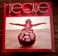 RECORD - VINYL LIKE NEW - NEIL YOUNG DECADE - 3 RECORDS