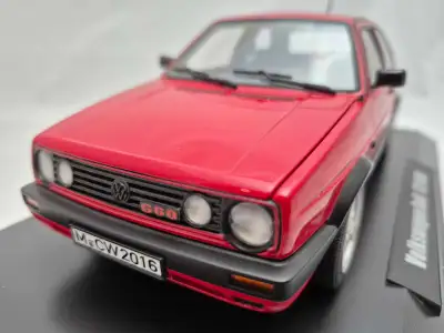 Rare Norev Collector 188412 VW Volkswagen AG Official Licensed Product 1:18 Diecast Norev 1990 VW Vo...