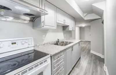 2 bedroom basement apartment for rent in Brampton
