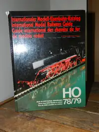 Vintage Book, International Modell (Model) HO Train Book 78/79