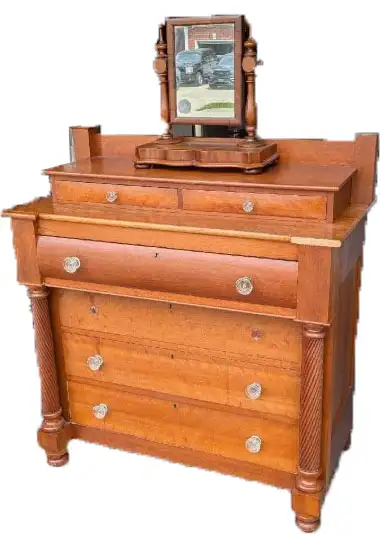 Antique dresser, View more