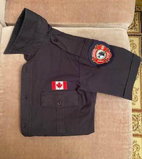Centennial College Pre-Service Firefighter Uniform