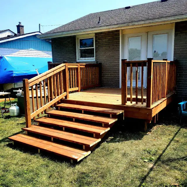 Pavs Post, Fence and Deck Installation & Repair in Fence, Deck, Railing & Siding in St. Catharines - Image 7