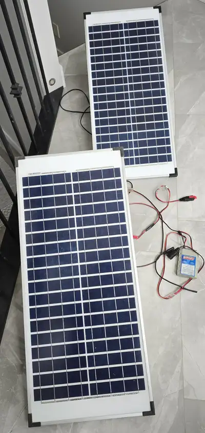 Coleman 40W Crystalline Solar Panel is ideal for use with RVs, homes, cabins, remote and back-up pow...