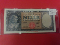 1959 1000 Mille Italy Banknote