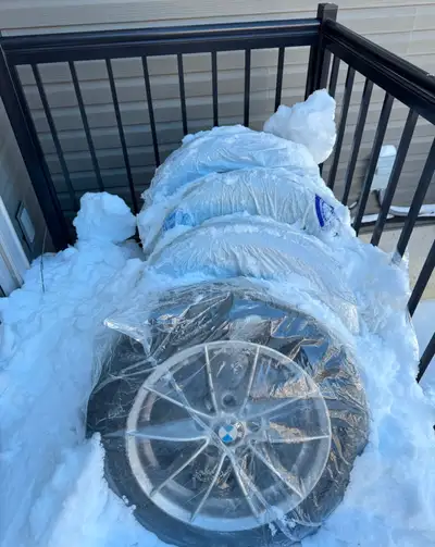 Came off my bmw which has been sold…..sitting in my driveway. Need to be sold fast
