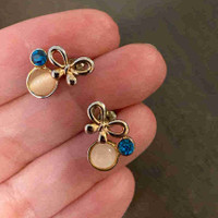 18K Gold-plated earrings 