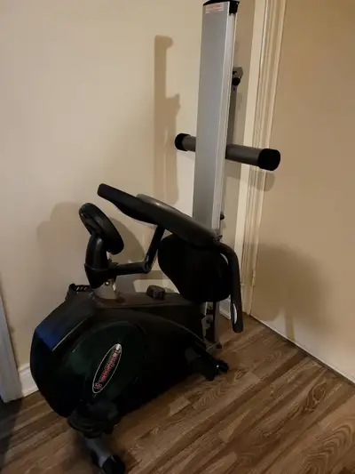 Rower machine and Stepper, View more