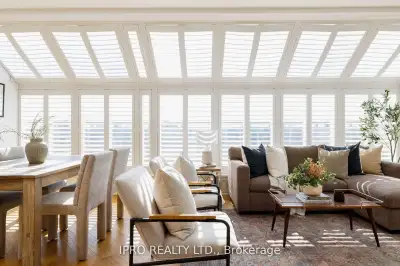 A Rare Offering In A Boutique Building, This 2-Bedroom + Den Corner Penthouse Is A Serene, Light-Fil...