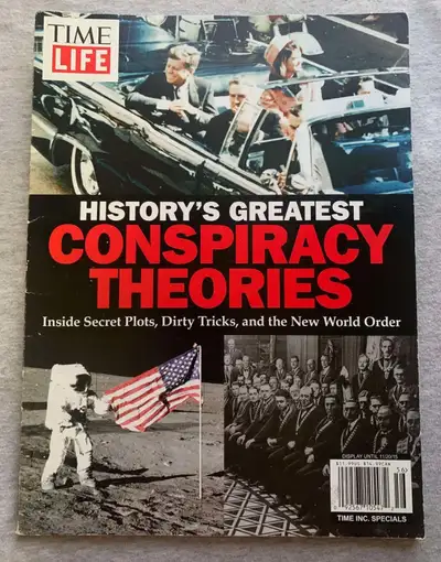 History's Greatest Conspiracy Theories 2015 Time Life Magazine, View more