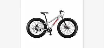 Mongoose Jasper 24 kids fat bike, View more
