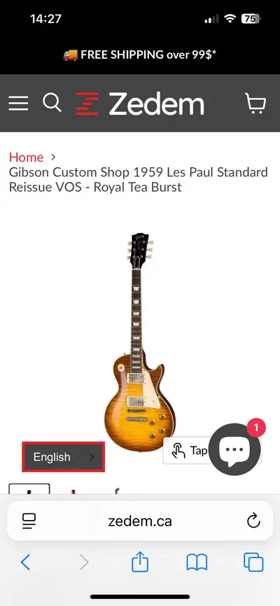 Gibson les Paul r9 custom Shop , View more