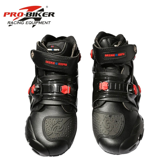 NEW racing leather motorcycle bike shoes boots 10.5(9.5insport) in Men's Shoes in Kitchener / Waterloo - Image 2